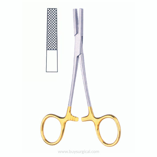 Wire Twisting Forceps, 13.0 Mm Jaw Length, 5 1/2" (14.0 Cm)